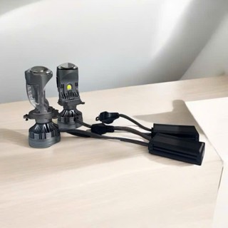 Pha Led bi siêu sáng AHE-M01U gắn oto xe máy