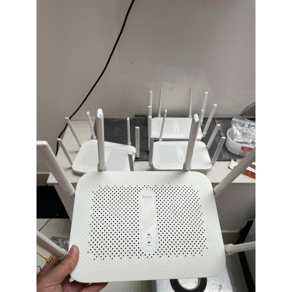 Bộ PháT SóNg Wifi Xiaomi Redmi AC2100 Gigabit 2.4G 5.0GHz 2033Mbps cũ