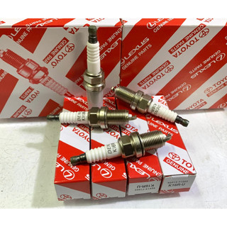 Bộ 4 Cái Bugi Đánh Lửa Xe Tải Thaco Towner 750, 800, 950A, 990, Thaco Van 2S...Hàng Denso ( Mã: K16R-U)