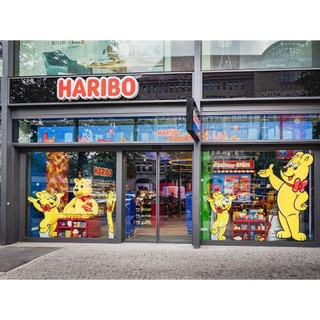 Kẹo dẻo trái cây Haribo các loại