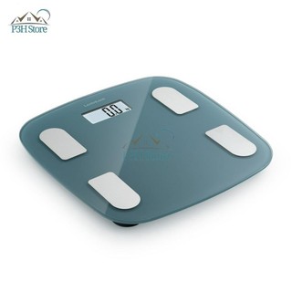 Cân sức khỏe lock&lock tải trọng tối đa 120kg màu trắng enc536wht