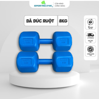 Bộ 2 tạ tay nhựa Sportslink 8kg vn