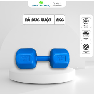 Tạ tay nhựa Sportslink vn 8kg (xanh dương)