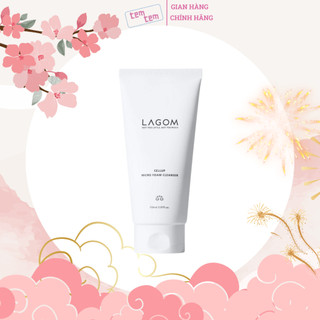 Sữa rửa mặt tạo bọt LAGOM Micro Foam 120ml
