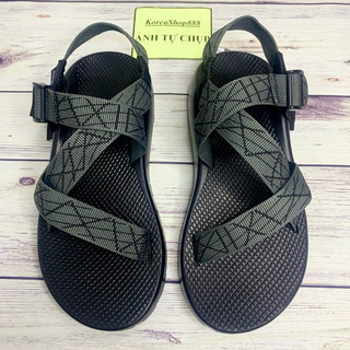 Dép chaco nam nữ đen mã D23