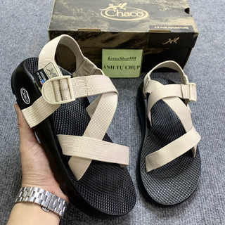 Dép chaco nam nữ đen mã D23