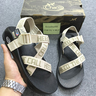 Dép chaco nam nữ đen mã D23