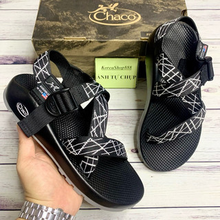 Dép chaco nam nữ đen mã D23