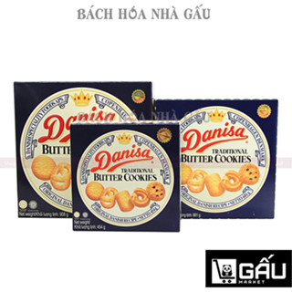 Bánh Quy Bơ Danisa Hộp Thiếc  Date Mới