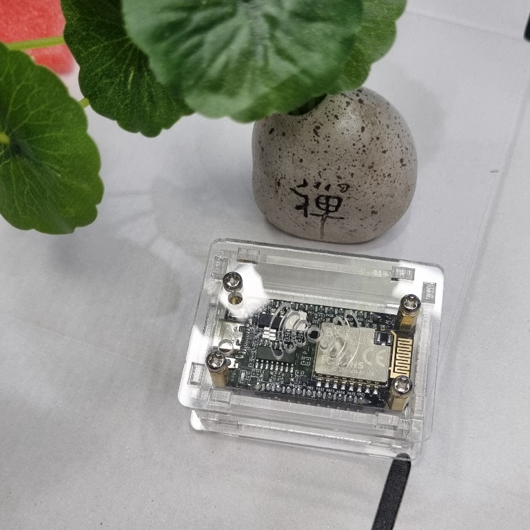 Bộ Vỏ Mica Trong Suốt Cắt CNC Dành Cho ESP-8266 và RTL8720DN