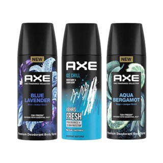 1 Chai Xịt thơm nước hoa cao cấp AXE 50ml, Fine Fragrance mist lưu hương tinh tế và khử mùi lên tới 72h