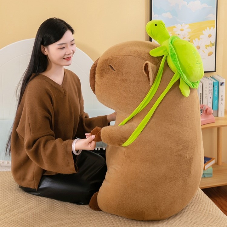 GẤU BÔNG CAPYBARA LỚN [50cm]