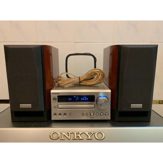 Dàn Âm Thanh Mini Onkyo CR-D2 Loa Onkyo 112Eltd nghe hay bày đẹp