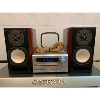 Dàn Âm Thanh Mini Onkyo CR-D2 Loa Onkyo 112Eltd nghe hay bày đẹp
