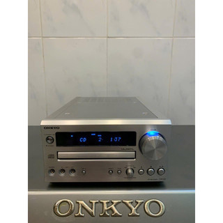 Dàn Âm Thanh Mini Onkyo CR-D2 Loa Onkyo 112Eltd nghe hay bày đẹp