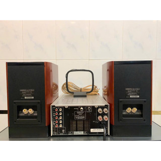 Dàn Âm Thanh Mini Onkyo CR-D2 Loa Onkyo 112Eltd nghe hay bày đẹp