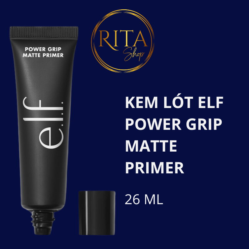 Kem lót kiềm dầu Elf Power Grip Matte Primer
