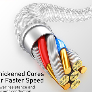 Cáp sạc nhanh Dynamic Series cho IP ( USB to IP, 2.4A Fast Charging Data Cable)