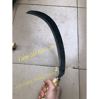 Liềm cắt cỏ,gặt lúa siêu sắc các loại