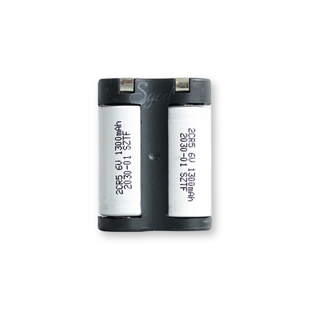  Pin 2CR5 dùng cho máy ảnh phim PNS film compact máy film đang dạng lithium 6v 1300mAh 