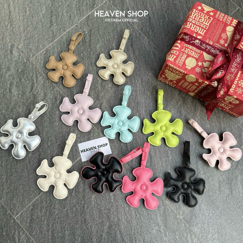 [12 MÀU - LOẠI 1] CHARM HOA - FORM NEW 2025 Phụ Kiện Da Trang Trí FLOWER IRIS & HÀNG CÓ SẴN - HEAVEN SHOP | BigBuy360 - bigbuy360.vn