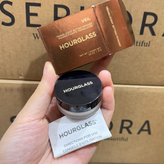 [Bill Sephora US] Phấn phủ Hourglass VeilTM Translucent Setting Powder minisize 0,9G