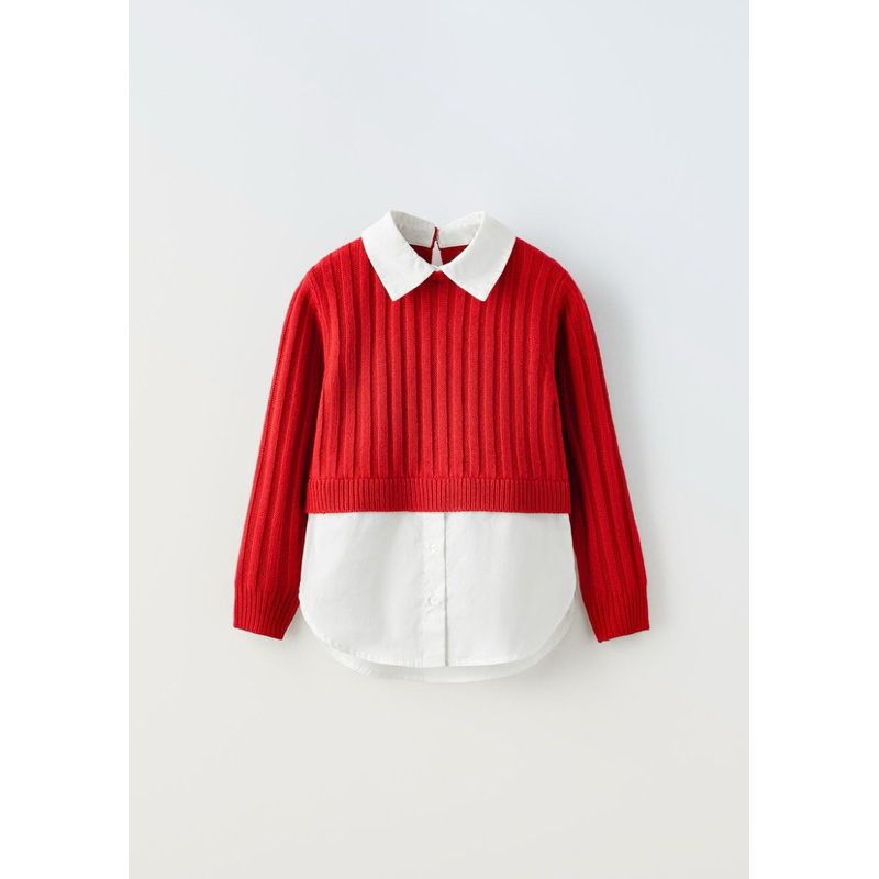 [Auth] Áo Zara Size 13-14y