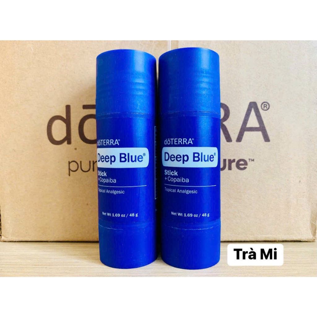 doTERRA USA - Deep Blue Stick 48g - Giảm đau, giảm căng cơ cho người tập gym