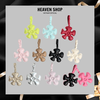[12 MÀU - LOẠI 1] CHARM HOA - FORM NEW 2025 Phụ Kiện Da Trang Trí FLOWER IRIS & HÀNG CÓ SẴN - HEAVEN SHOP