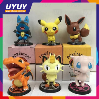 🥑Combo🥑 Mô Hình POKEMON CHIBI COLLECTION Cực Đẹp 🌦️, Sắc Nét 🔥