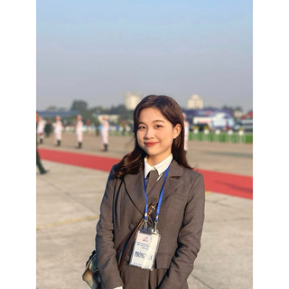 (Hàng MỚI VỀ)Set Áo Blazer Grey - CLARA RUBY DESIGN