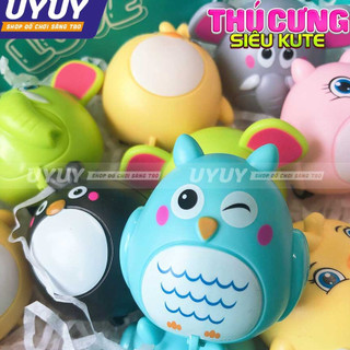 Đồ Chơi Thú Dây Cót Mini Dễ Thương Cho Bé
