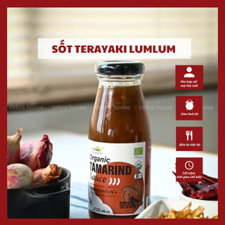Nước Sốt TERIYAKI LumLum Hữu Cơ, 200ml