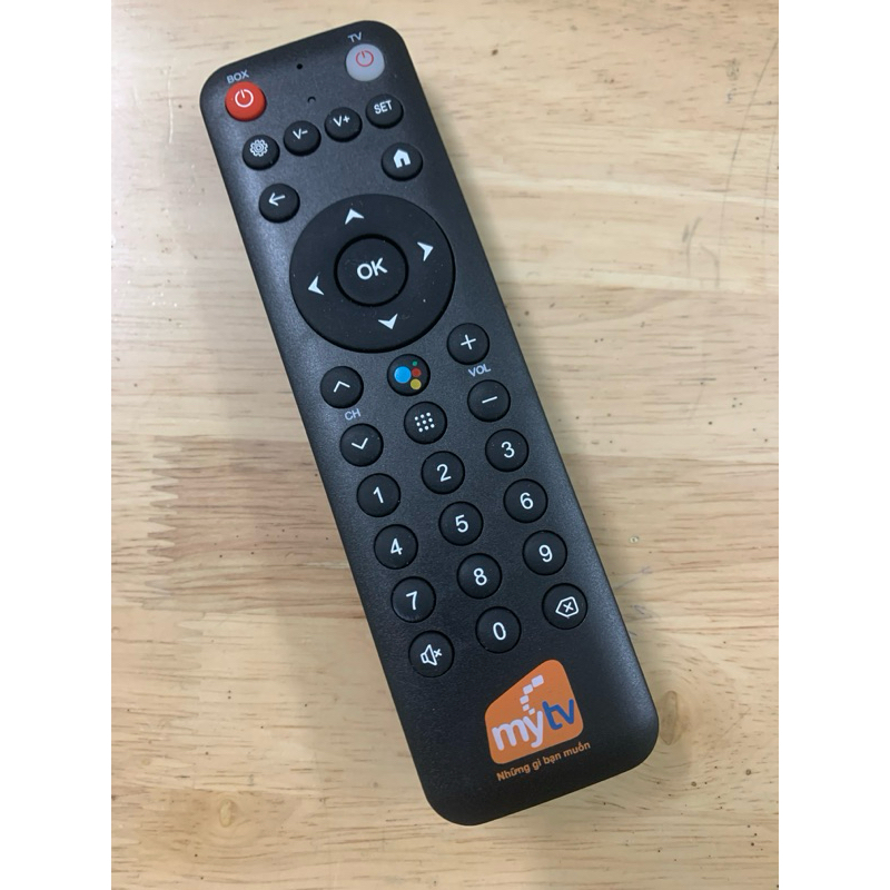 Remote Điều khiển Android MyTV remote có tìm kiếm giọng nói + kèm pin