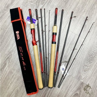 Cần câu du lịch IKA SENKO, cần câu cá, cần lure