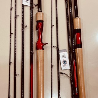 Cần câu du lịch IKA SENKO, cần câu cá, cần lure