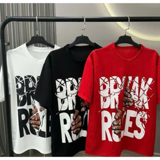 Áo thun tay lỡ form rộng unisex BREAK, Áo phông nam nữ form rộng ATL06