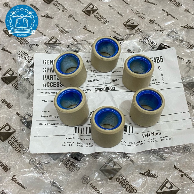 Bộ bi côn, bộ bi nồi Piaggio Medley 125,150 Vespa sprint 150, Primavera 150 ( chính hãng ) 12G 19x17