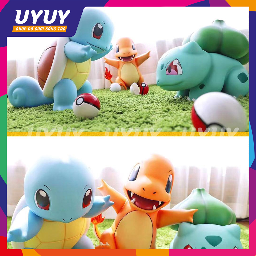 [FREESHIP EXTRA] Mô Hình Pokemon Dễ Thương Size Cực Lớn