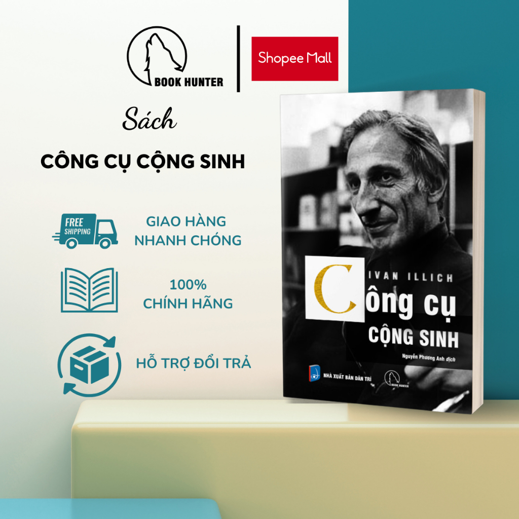 Sách - Công Cụ Cộng Sinh - Ivan ILLich- Book Hunter