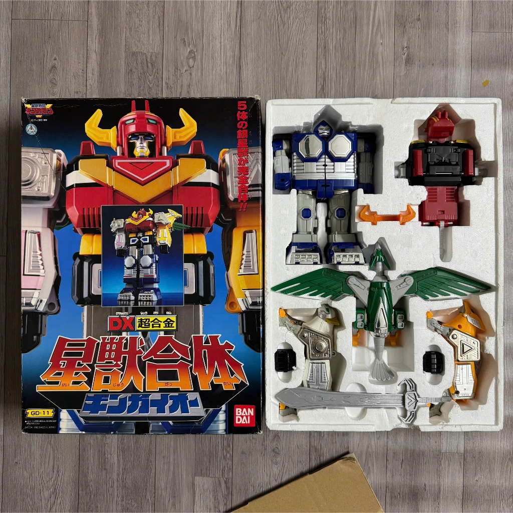 DX GingaOh | Đồ chơi Siêu nhân Chiến đội Tinh thú | Seijuu Sentai Gingaman - Chính hãng Bandai