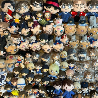 [Chính Hãng] Gấu Bông Detective Conan - Thám Tử Lừng Danh Conan (Akai,Conan,Subaru, Ran, Haibara, Matsuda)