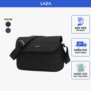  Túi đeo chéo nam chất liệu canvas trượt nước cao cấp Suma Bag 473S - Thương hiệu LAZA 