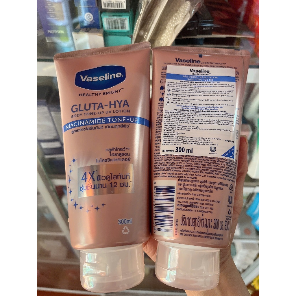 Serum Vaseline 4x Thái lan
