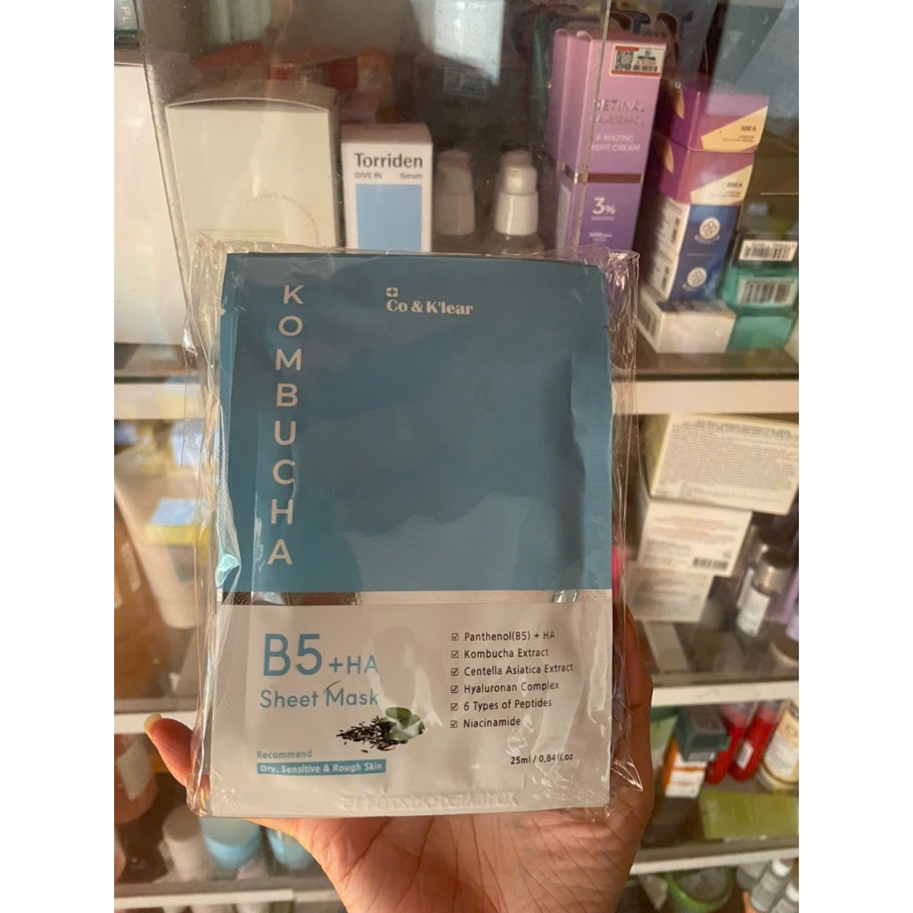 Set 10 Mặt Nạ Co & Klear