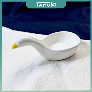 [TANUKI ART] Palette khay sứ pha màu nhiều mẫu