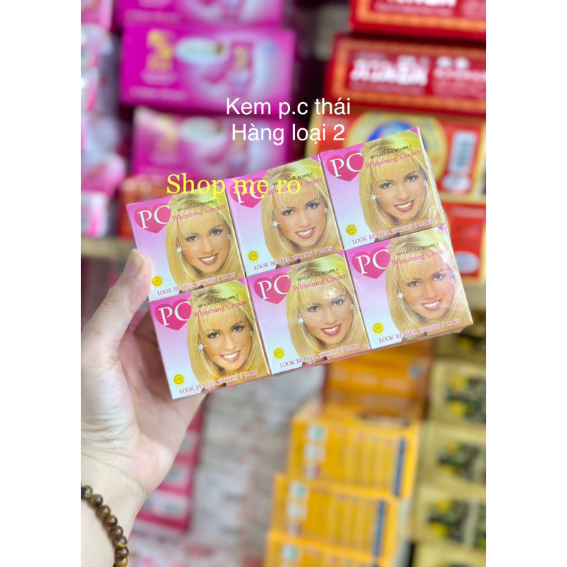 sỉ lố 12h kem xê Thái Lan (loại rẻ- hàng loại 2)