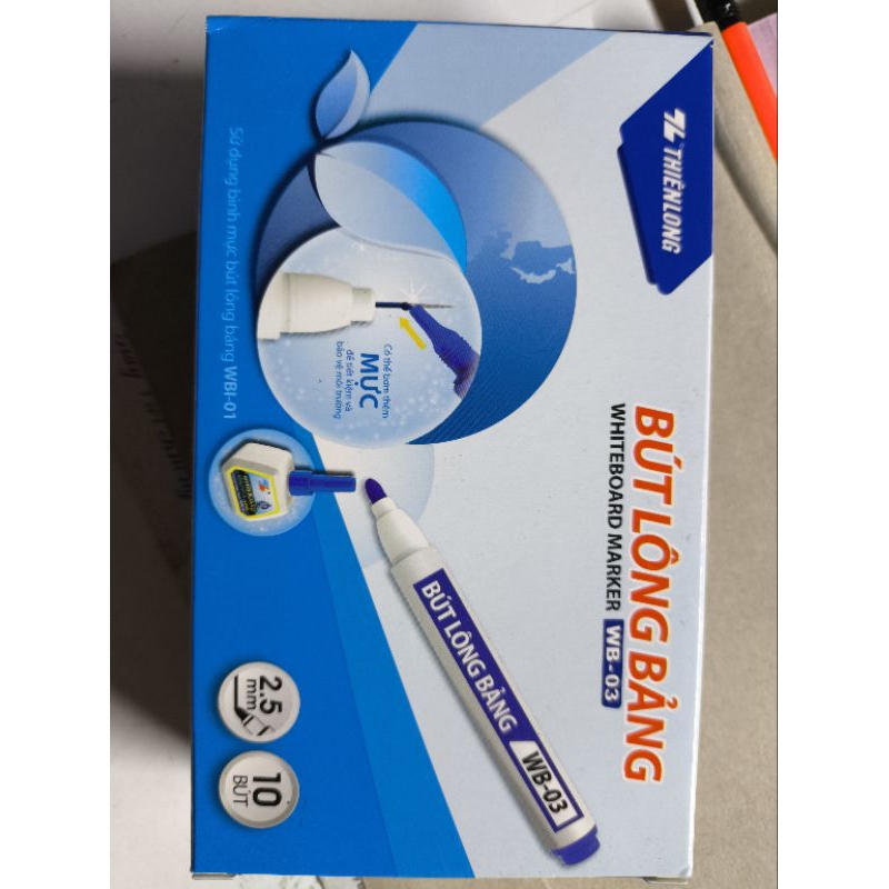 Viết lông bản hộp 10 Cây