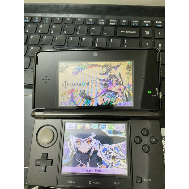 Máy chơi game New Nintendo 3ds 2ds đọc mô tả