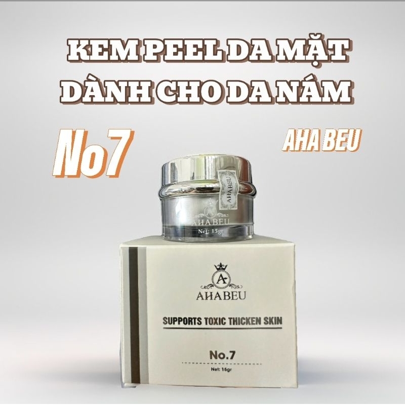 Kem Peel Da Mặt Mờ Sạm Nám Tàn Nhang